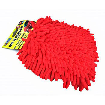 LUVA DE MICROFIBRA CENTRALSUL