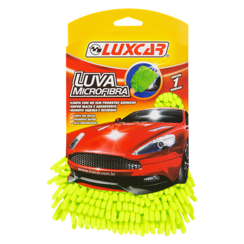 LUVA MICROFIBRA LUXCAR