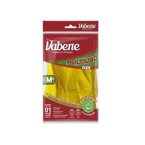 LUVA MULT LATEX LEVE M USO NCM 40151900