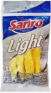 LUVA SANRO LIGHT AMARELA P