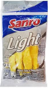 LUVA SANRO LIGHT AMARELA P