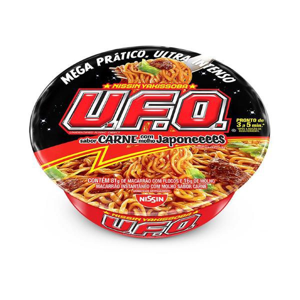 MACARRAO INST UFO YAKISSOBA CARNE MOLHO 97G