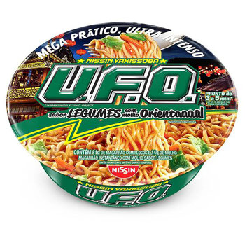 MACARRAO INST UFO YAKISSOBA LEGUMES 97G