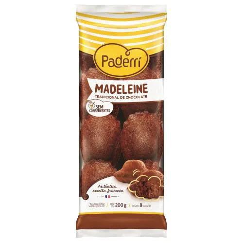 MADELEINE RECHE CHOCOLATE 200G