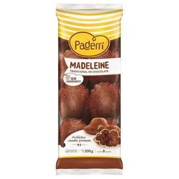 MADELEINE RECHE CHOCOLATE 200G