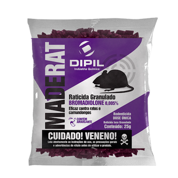 MADERAT RATICIDA GRANULADO 25G