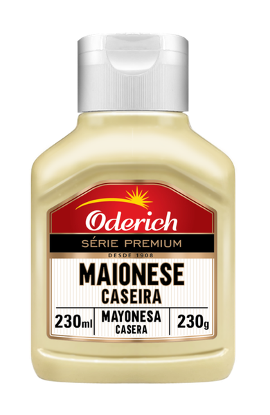 MAIONESE CASEIRA ODERICH 230G
