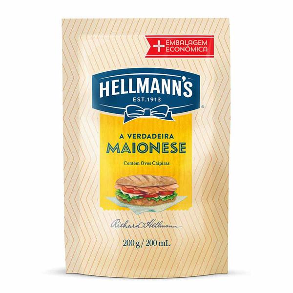 MAIONESE HELLMANNS SCH 200G