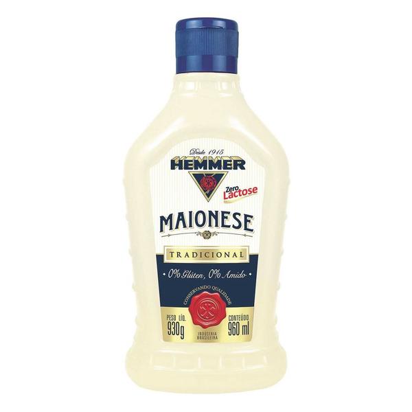 MAIONESE HEMMER 930G PET