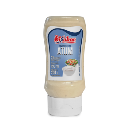 MAIONESE KISABOR ATUM 200G
