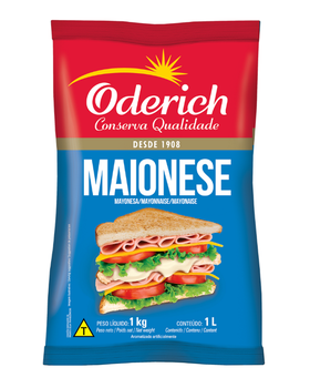 MAIONESE ODERICH 1KG