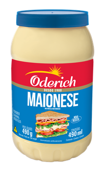 MAIONESE ODERICH 490G
