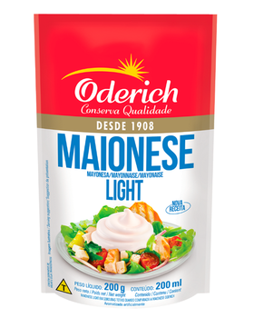MAIONESE ODERICH LIGHT SCH 200G