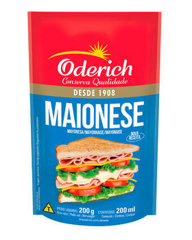 MAIONESE ODERICH SCH 200G