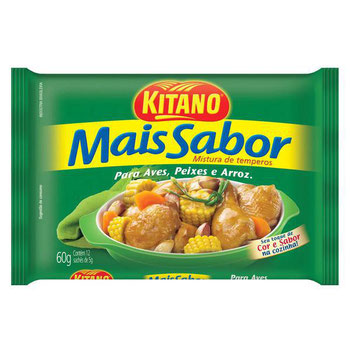MAIS SABOR KITANO AVES 60G
