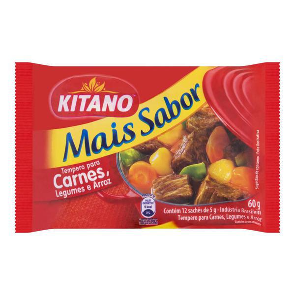 MAIS SABOR KITANO CARNE  60G