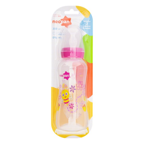 MAMADEIRA NEOPAN DECORADA ORTO 2 ROSA RF2152 250ML