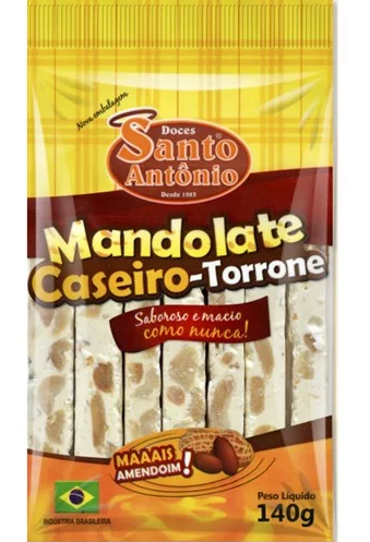 MANDOLATE CASEIRO SANTO ANTONIO 140G