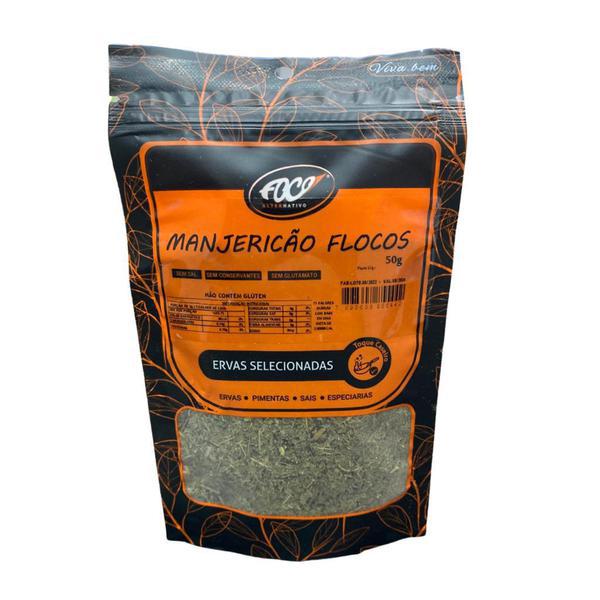 MANJERICAO FOCO 50G