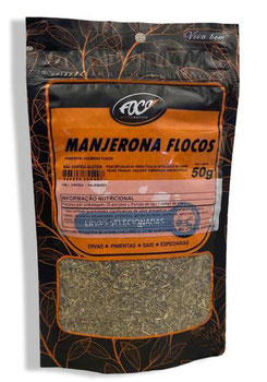 MANJERONA FLOCOS FOCO 50G