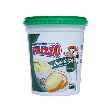 MANTEIGA FRIZZO 500G