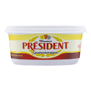 MANTEIGA PRESIDENT PT S SAL 200G
