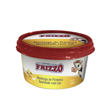 MANTEIGA PRIMEIRA Q FRIZZO 200G