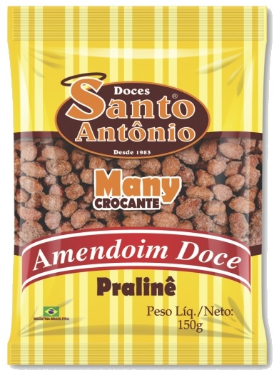 MANY CROCANTE AMEND SANTO ANTONIO 150G