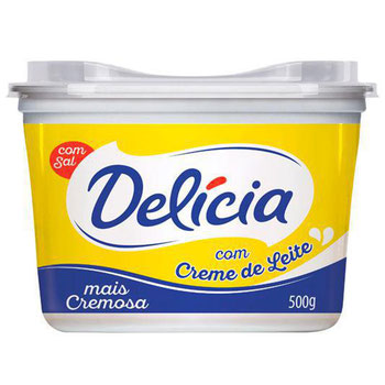 MARG DELICIA C/SAL RF 500G