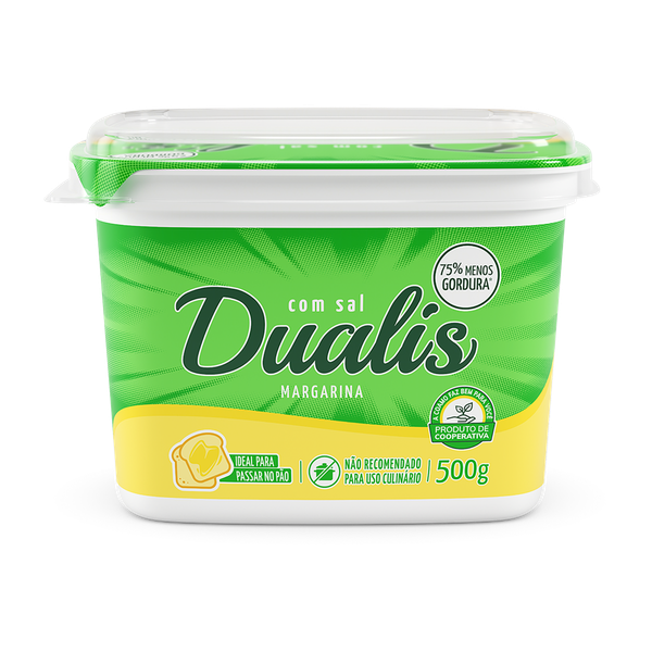 MARGARINA DUALIS CSAL 500G