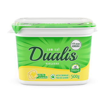 MARGARINA DUALIS CSAL 500G