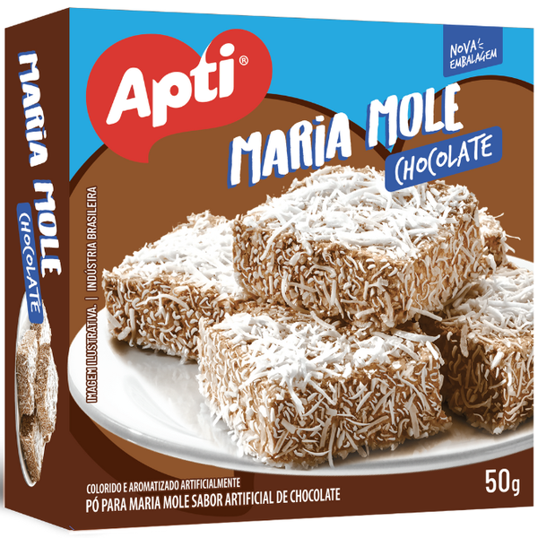 MARIA MOLE APTI CHOCOLATE 50G