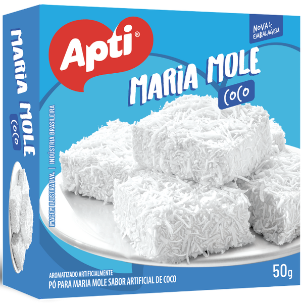 MARIA MOLE APTI COCO 50G