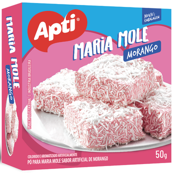 MARIA MOLE APTI MORANGO 50G