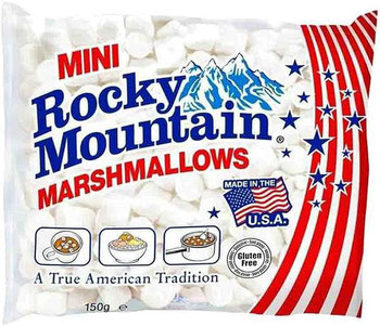 MARSHMALLOW ROCKY MOUNTAIN MINI BRANCO 150G