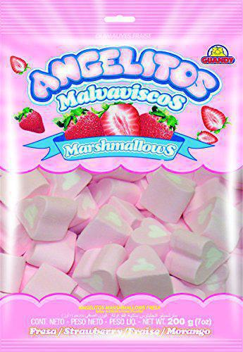 MARSHMALLOWS ANGELITOS CORACAO MGO 200G