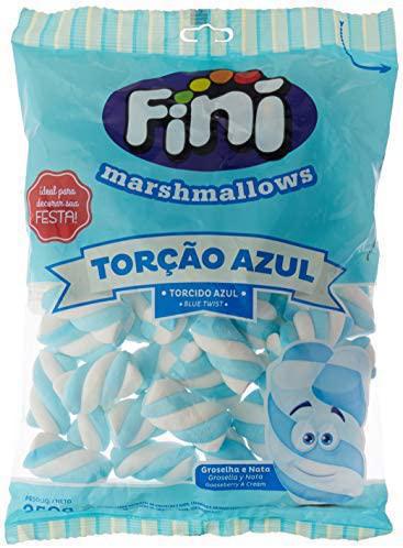 MARSHMALLOWS FINI AZUL RECH 250G