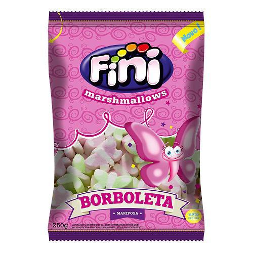 MARSHMALLOWS FINI BORBOLETA 250G