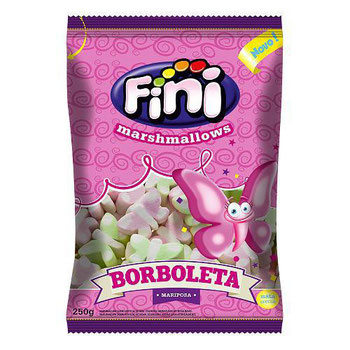MARSHMALLOWS FINI BORBOLETA 250G