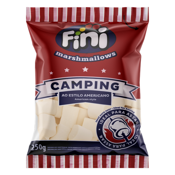 MARSHMALLOWS FINI CAMPING 250G