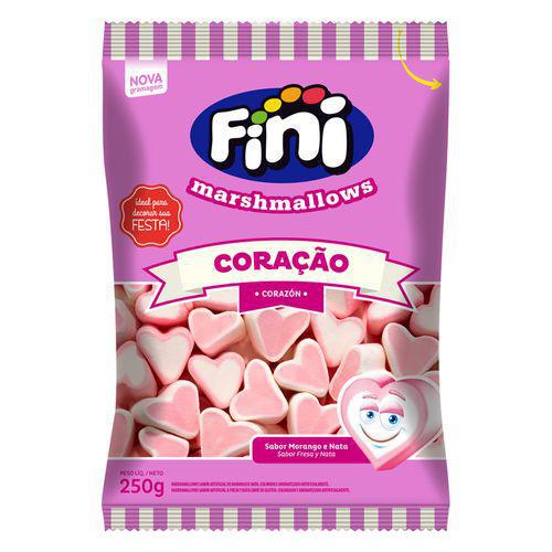 MARSHMALLOWS FINI CORACAO 250G