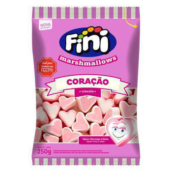 MARSHMALLOWS FINI CORACAO 250G