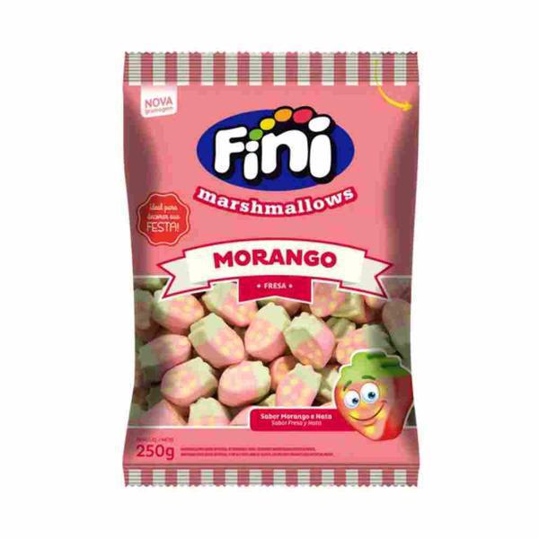 MARSHMALLOWS FINI MORANGO 250G
