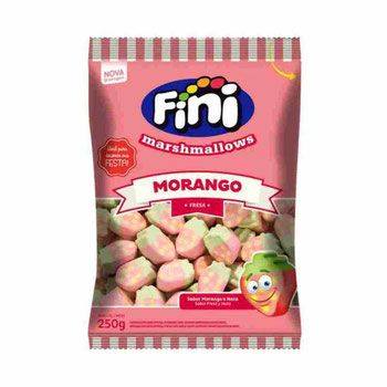 MARSHMALLOWS FINI MORANGO 250G
