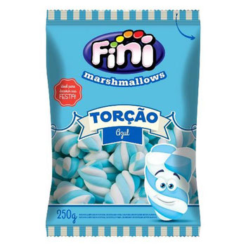 MARSHMALLOWS FINI TORCAO AZUL 250G