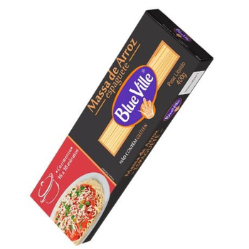 MASSA ARROZ ESPAGUETE BLUE VILLE 400G