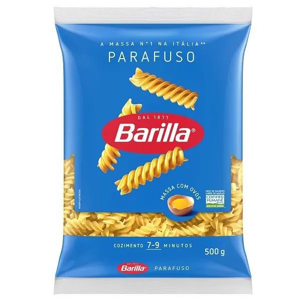 MASSA BARILLA PARAFUSO PCT  500G