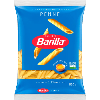 MASSA BARILLA PENNE PCT 500G