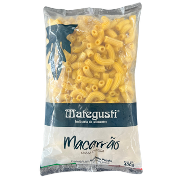 MASSA CASEIRA MACARRAO MATEGUSTI 400G
