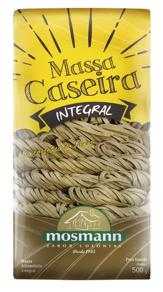 MASSA CASEIRA MOSMANN INTEGRAL SEMOLA 400G